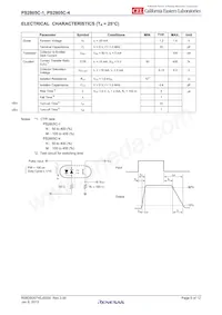 PS2805C-1-V-F3-A數據表 頁面 5