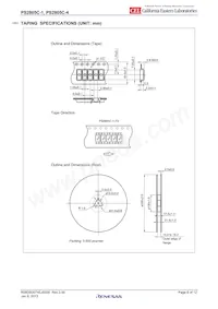 PS2805C-1-V-F3-A數據表 頁面 8