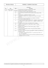 PS2805C-1-V-F3-A Datasheet Pagina 13