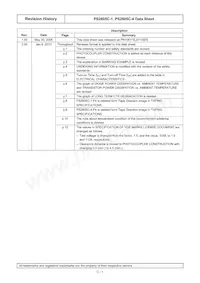 PS2805C-1-V-F3-A Datenblatt Seite 13