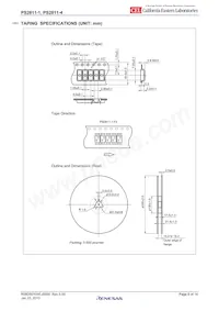 PS2811-4-F3-A Datasheet Page 8