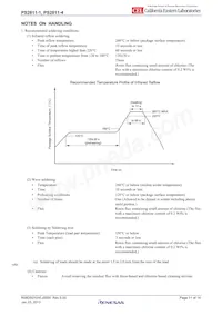 PS2811-4-F3-A Datasheet Pagina 11