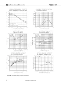 PS2845-4A-F3-AX Datasheet Page 6