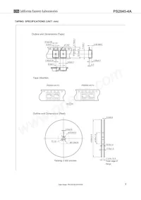 PS2845-4A-F3-AX Datasheet Page 7