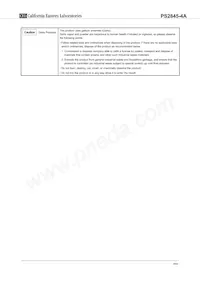 PS2845-4A-F3-AX Datasheet Pagina 11