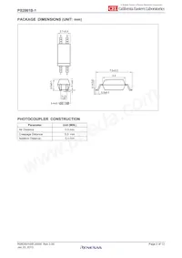 PS2861B-1Y-M-A Datasheet Page 2