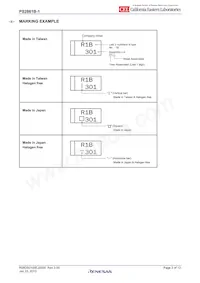 PS2861B-1Y-M-A Datasheet Pagina 3