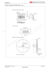 PS2861B-1Y-M-A Datasheet Pagina 8