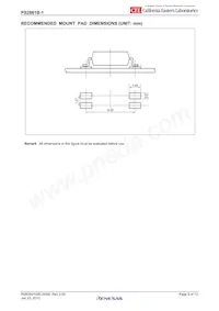 PS2861B-1Y-M-A Datasheet Page 9