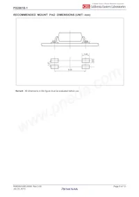 PS2861B-1Y-M-A Datenblatt Seite 9