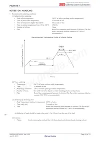 PS2861B-1Y-M-A Datasheet Pagina 10