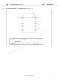 PS8302L2-V-AX Datasheet Page 11