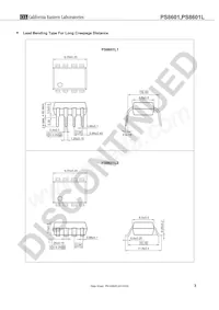 PS8601L-E3-A Datenblatt Seite 3