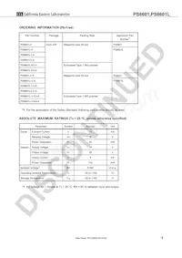 PS8601L-E3-A Datenblatt Seite 5