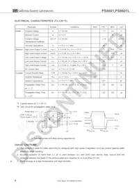 PS8601L-E3-A Datasheet Pagina 6