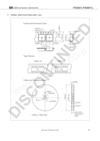 PS8601L-E3-A Datasheet Pagina 9