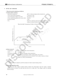 PS8601L-E3-A Datasheet Pagina 10