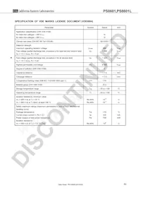 PS8601L-E3-A Datasheet Pagina 11