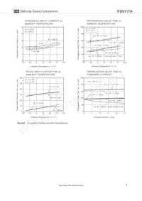 PS9117A-V-F3-NTY-AX數據表 頁面 7