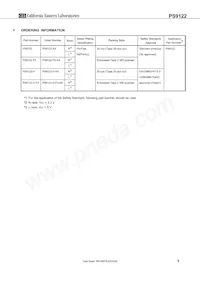 PS9122-F3-L-AX Datasheet Pagina 3