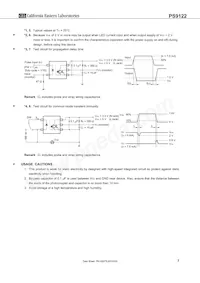 PS9122-F3-L-AX Datasheet Pagina 7