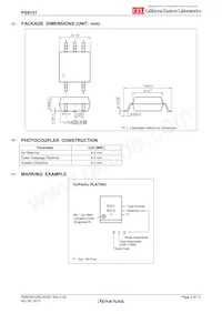 PS9151-F3-AX Datasheet Pagina 2