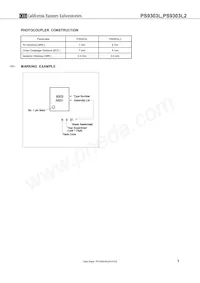 PS9303L-V E3-AX Datenblatt Seite 3