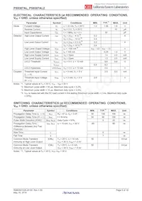 PS9307AL2-E3-AX Datenblatt Seite 5