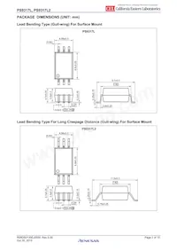 PS9317L2-E3-AX Datasheet Pagina 2