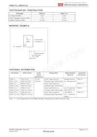 PS9317L2-E3-AX Datasheet Pagina 3