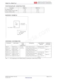 PS9317L2-E3-AX Datenblatt Seite 3