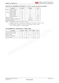 PS9317L2-E3-AX Datasheet Pagina 4