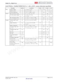 PS9317L2-E3-AX Datasheet Pagina 5