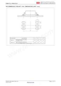 PS9317L2-E3-AX Datasheet Pagina 11