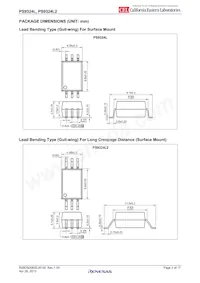 PS9324L-E3-AX Datasheet Pagina 2