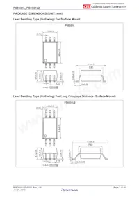 PS9331L-V-E3-AX Datasheet Pagina 2