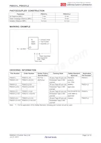 PS9331L-V-E3-AX Datenblatt Seite 3