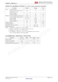 PS9331L-V-E3-AX Datasheet Pagina 4