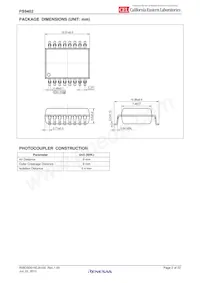 PS9402-V-E3-AX Datenblatt Seite 2