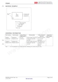 PS9402-V-E3-AX Datasheet Pagina 4