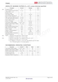 PS9402-V-E3-AX Datasheet Pagina 5