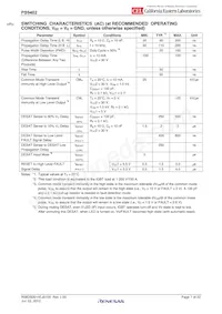 PS9402-V-E3-AX數據表 頁面 7