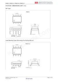 PS9531L3-V-E3-AX Datasheet Pagina 2