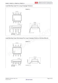 PS9531L3-V-E3-AX Datasheet Pagina 3