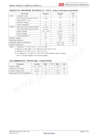 PS9531L3-V-E3-AX Datasheet Pagina 6