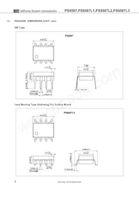 PS9587L2-E3-AX Datasheet Pagina 2