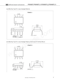 PS9587L2-E3-AX Datasheet Pagina 3