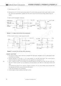 PS9587L2-E3-AX數據表 頁面 8