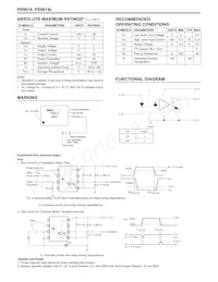 PS9614L-E4-A Datasheet Pagina 2