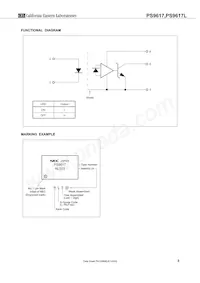 PS9617-V-A Datasheet Pagina 3